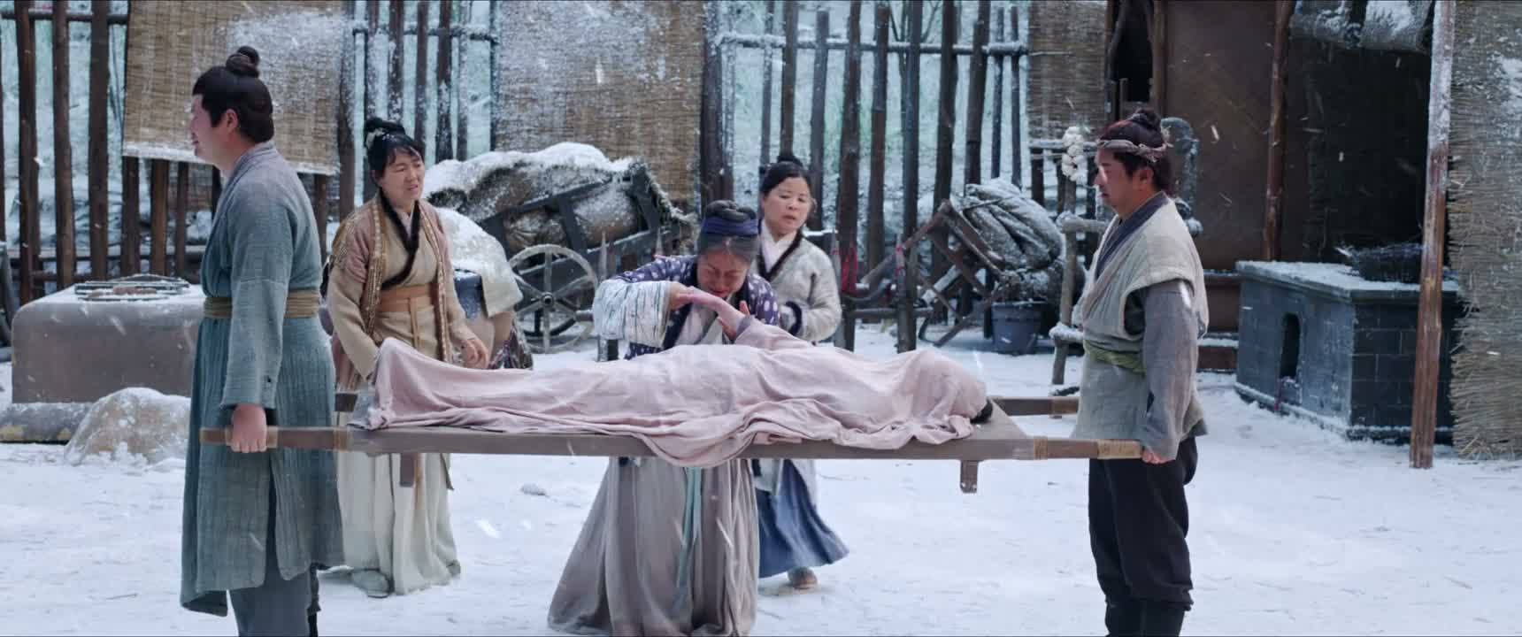 你让祖母可怎么活呀
