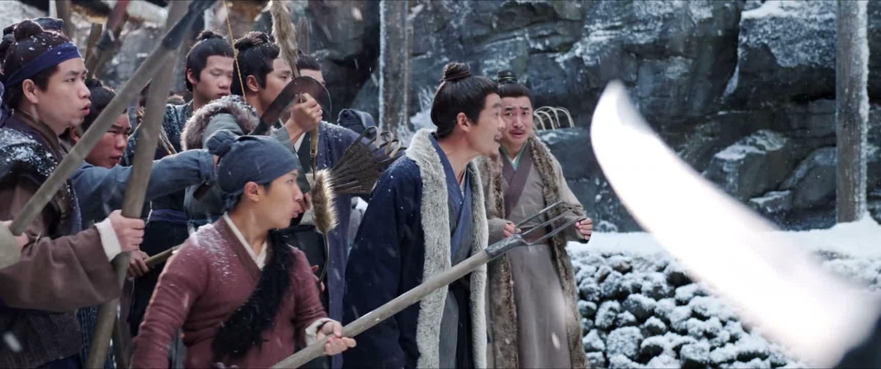耍横是吧