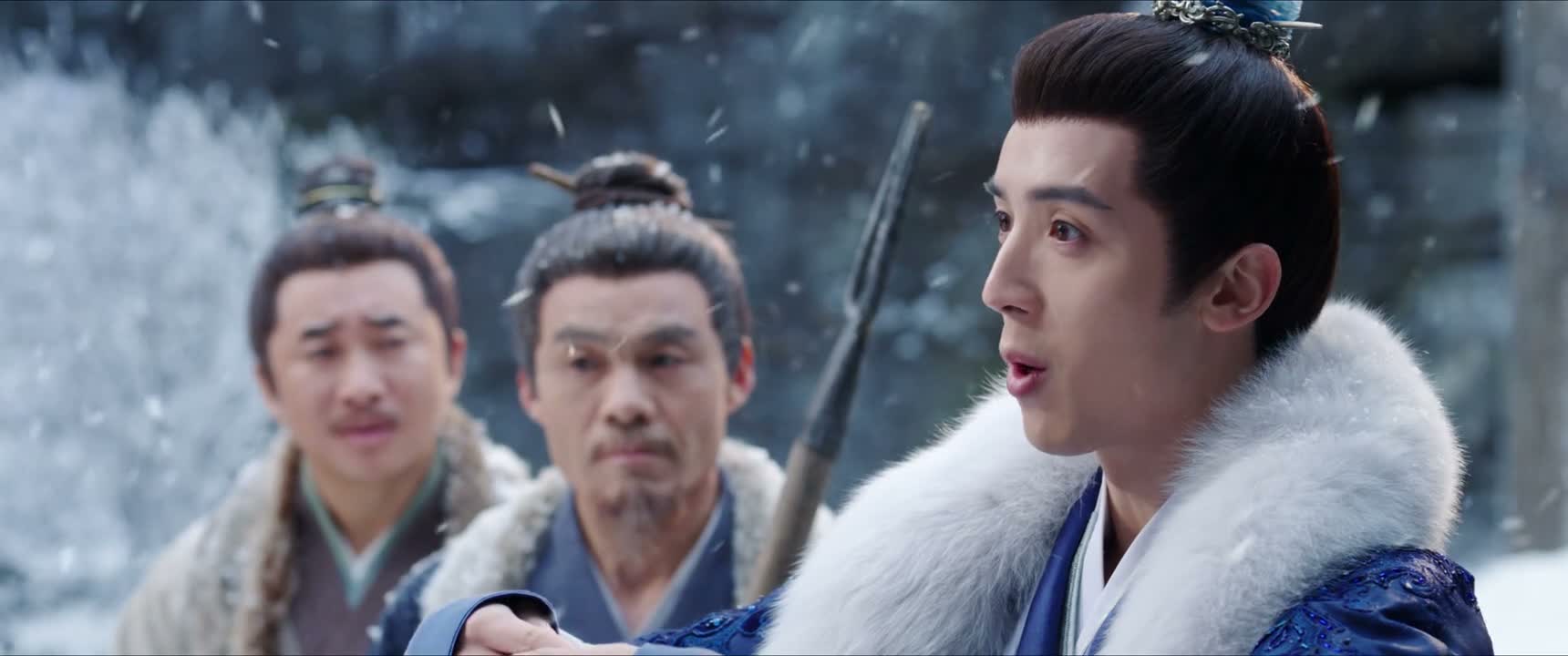 与两位药王谷的神医在此相遇 不胜荣幸