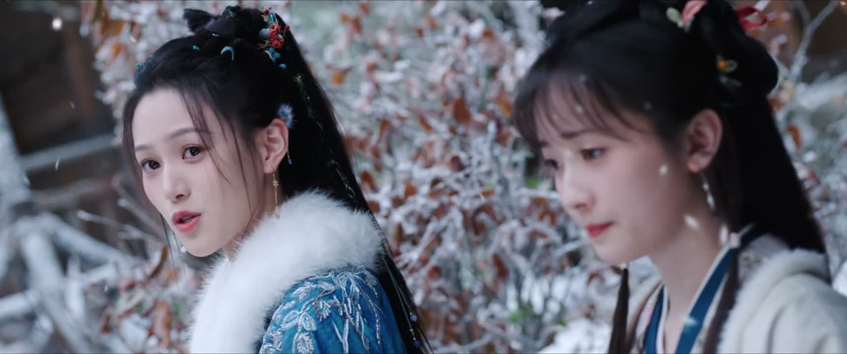 再说了还有我呢 小碗儿 走