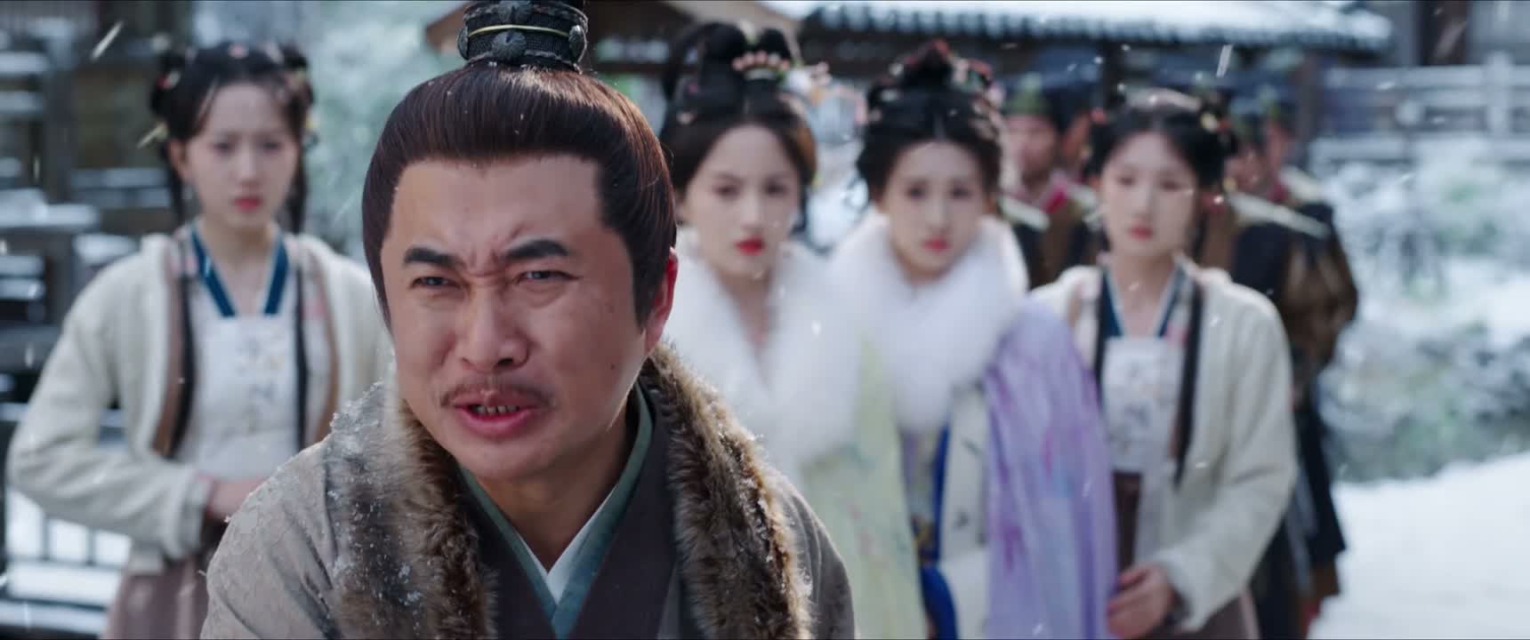只守着一个孙女过日子