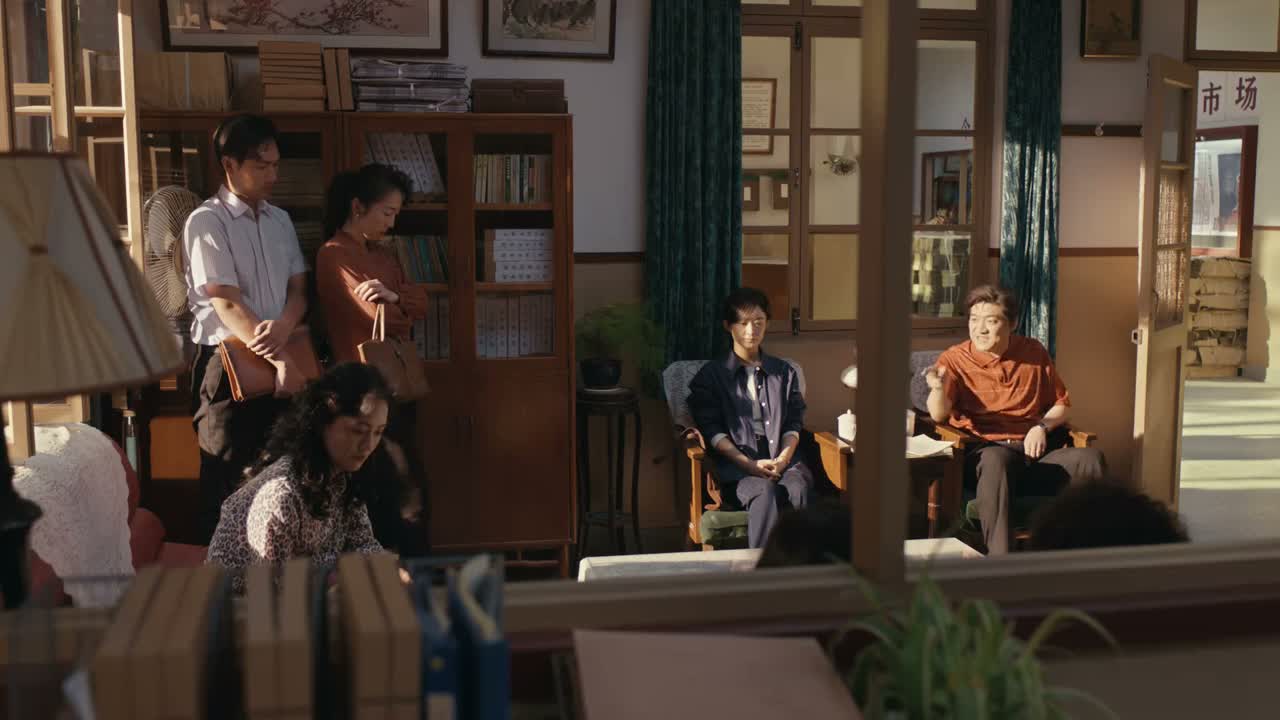 你在这儿能稳住军心