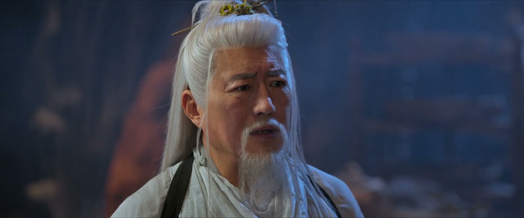 如今他全身筋骨打碎
