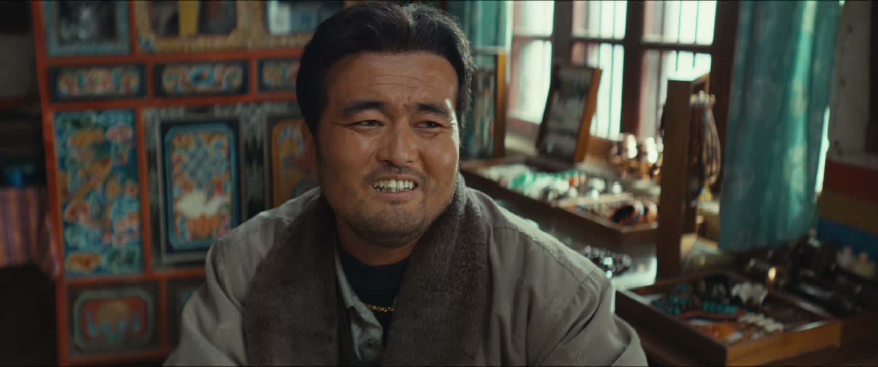 哪儿还有别家呀