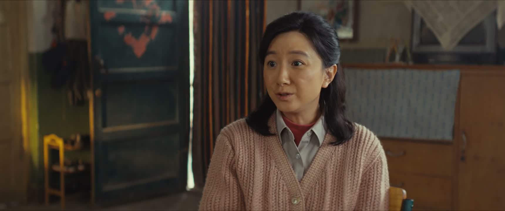 我都被你吓着了