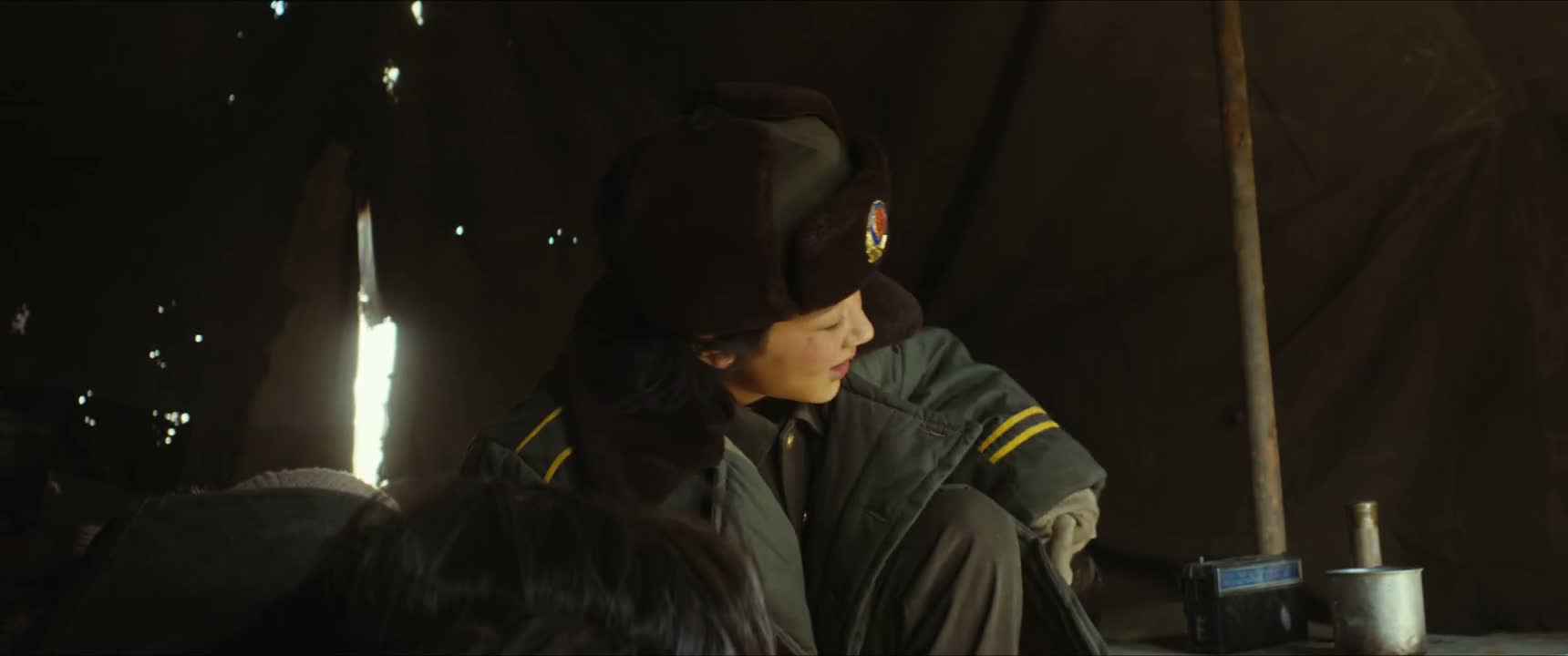 这次进山 没开枪 难得