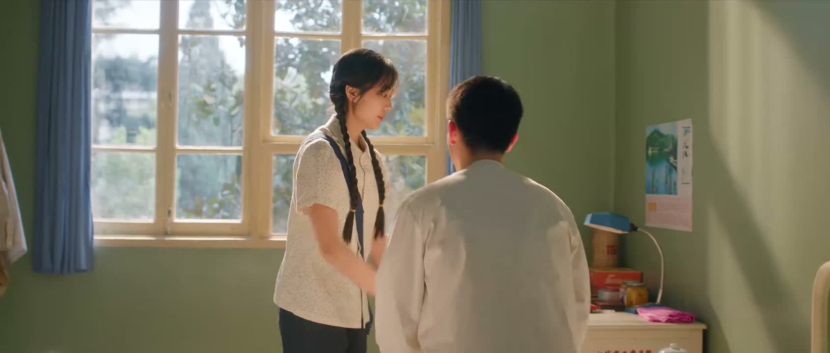 把药吃了