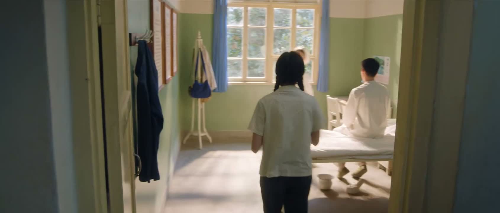 你记得让他把药吃了 嗯