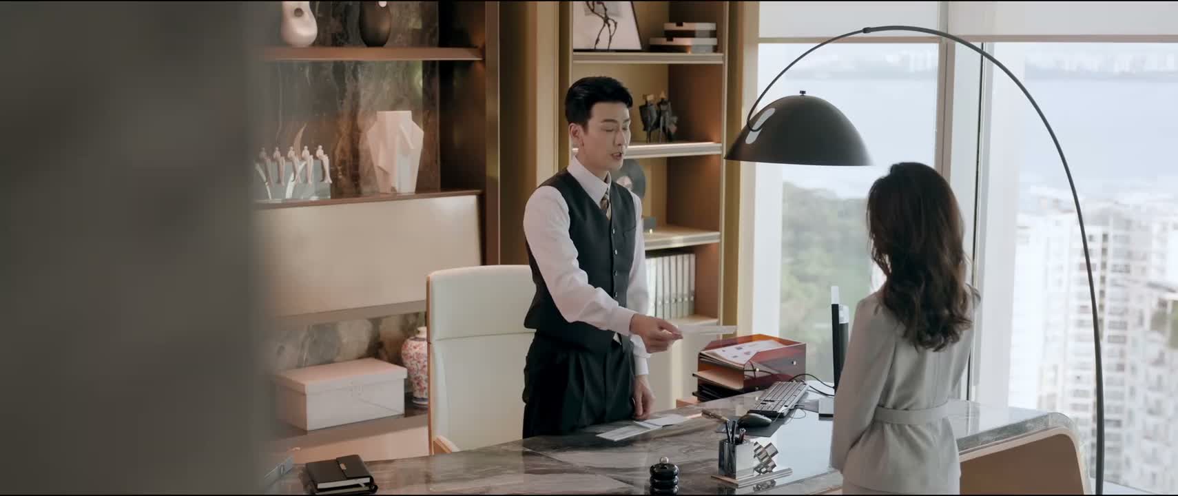 这是我的一点心意 拿着