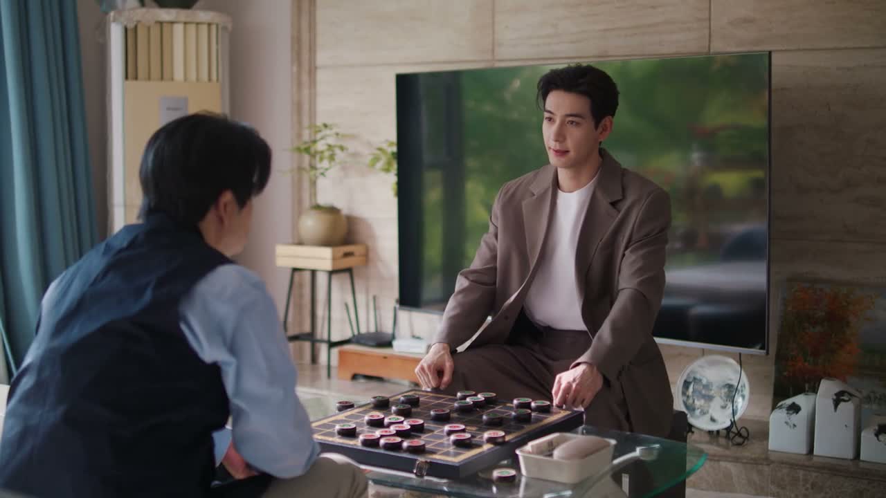 你以前真不会下象棋呀 不是