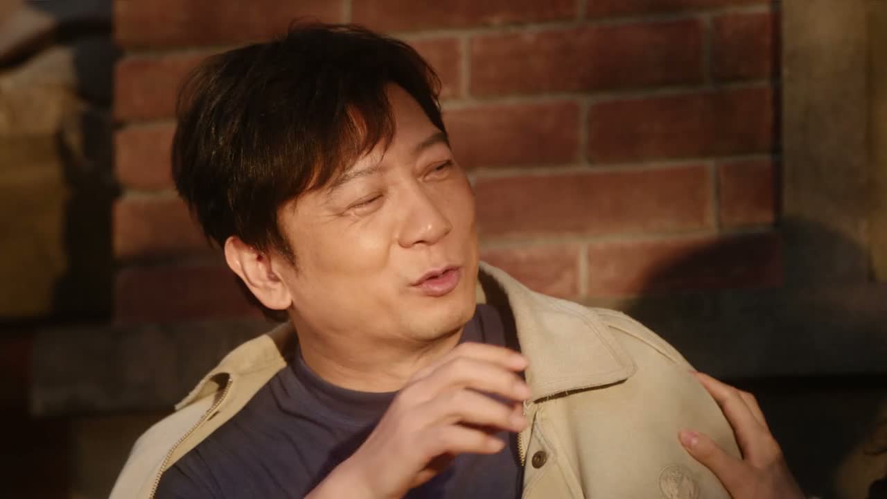 我就摔了个跟头