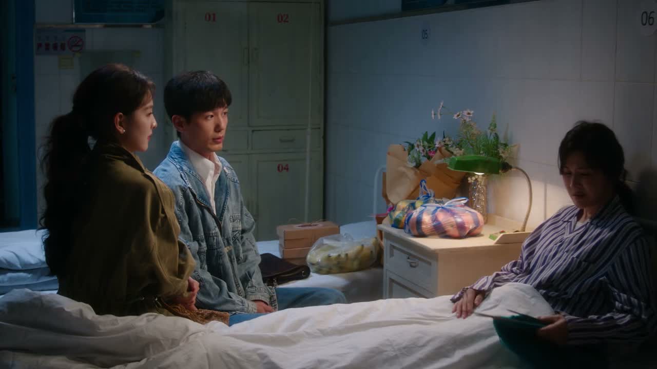 只能织毛衣打发时间
