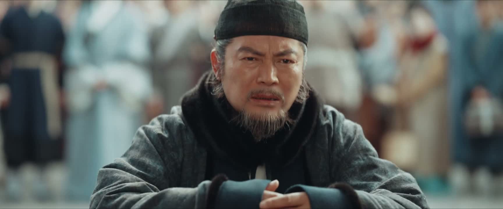 大人 陈墨愿为李墨作保