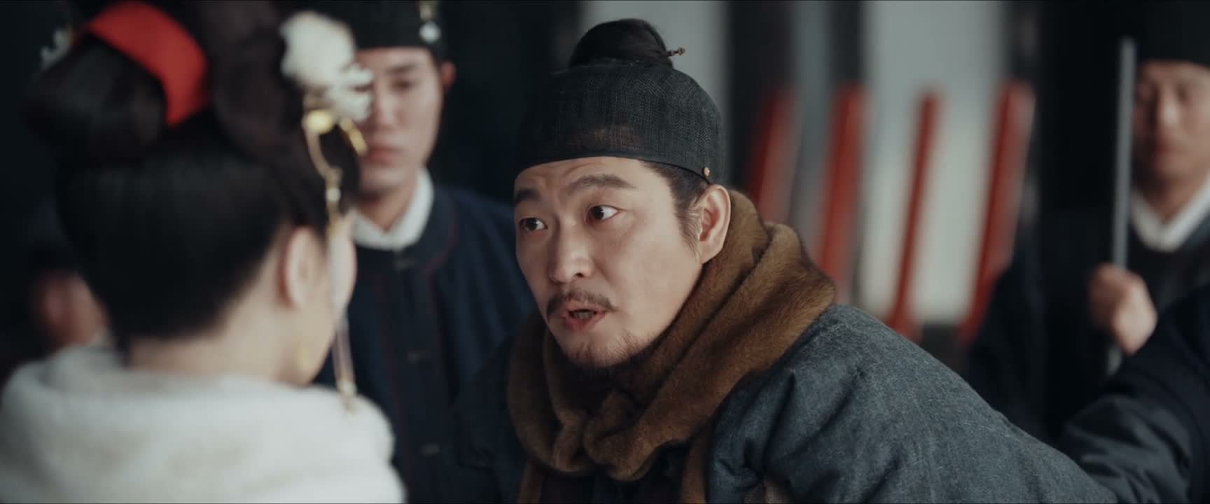 全都指望着你呢