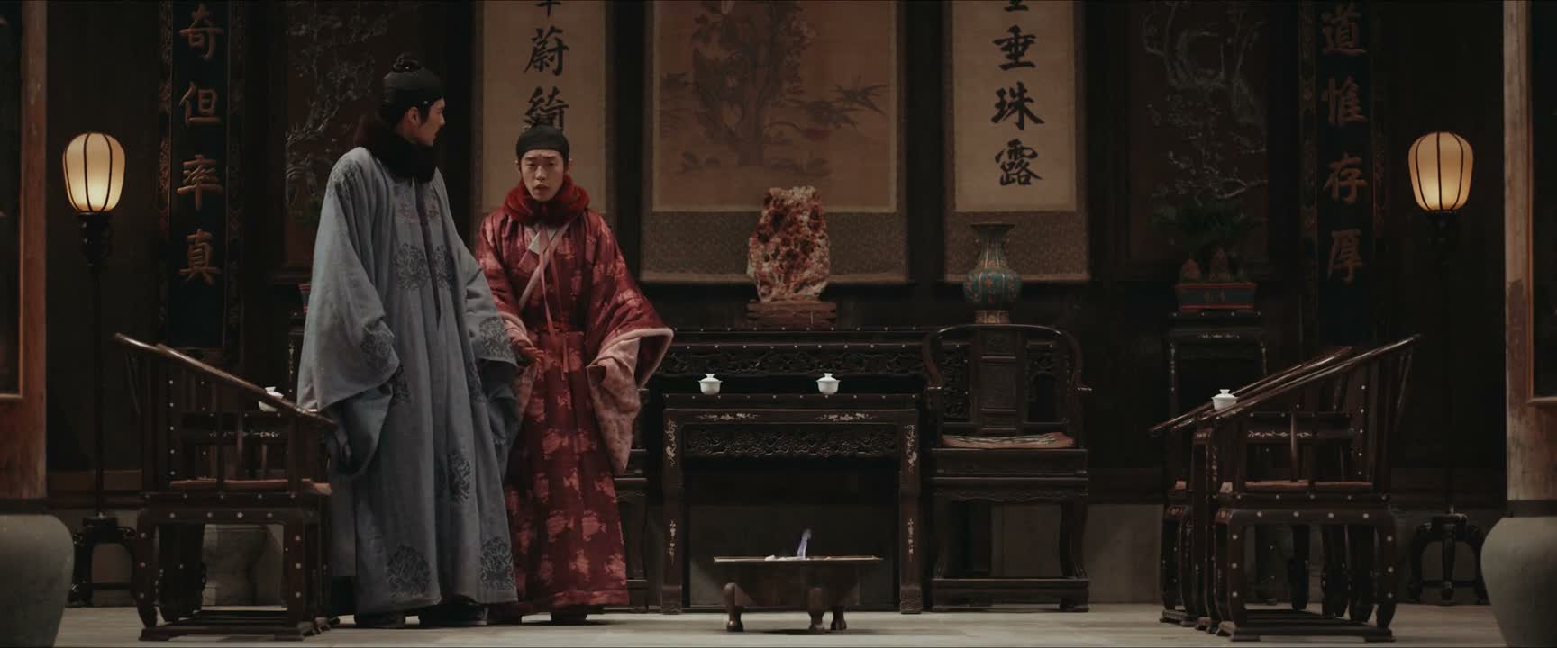 在公堂上答得也是滴水不漏