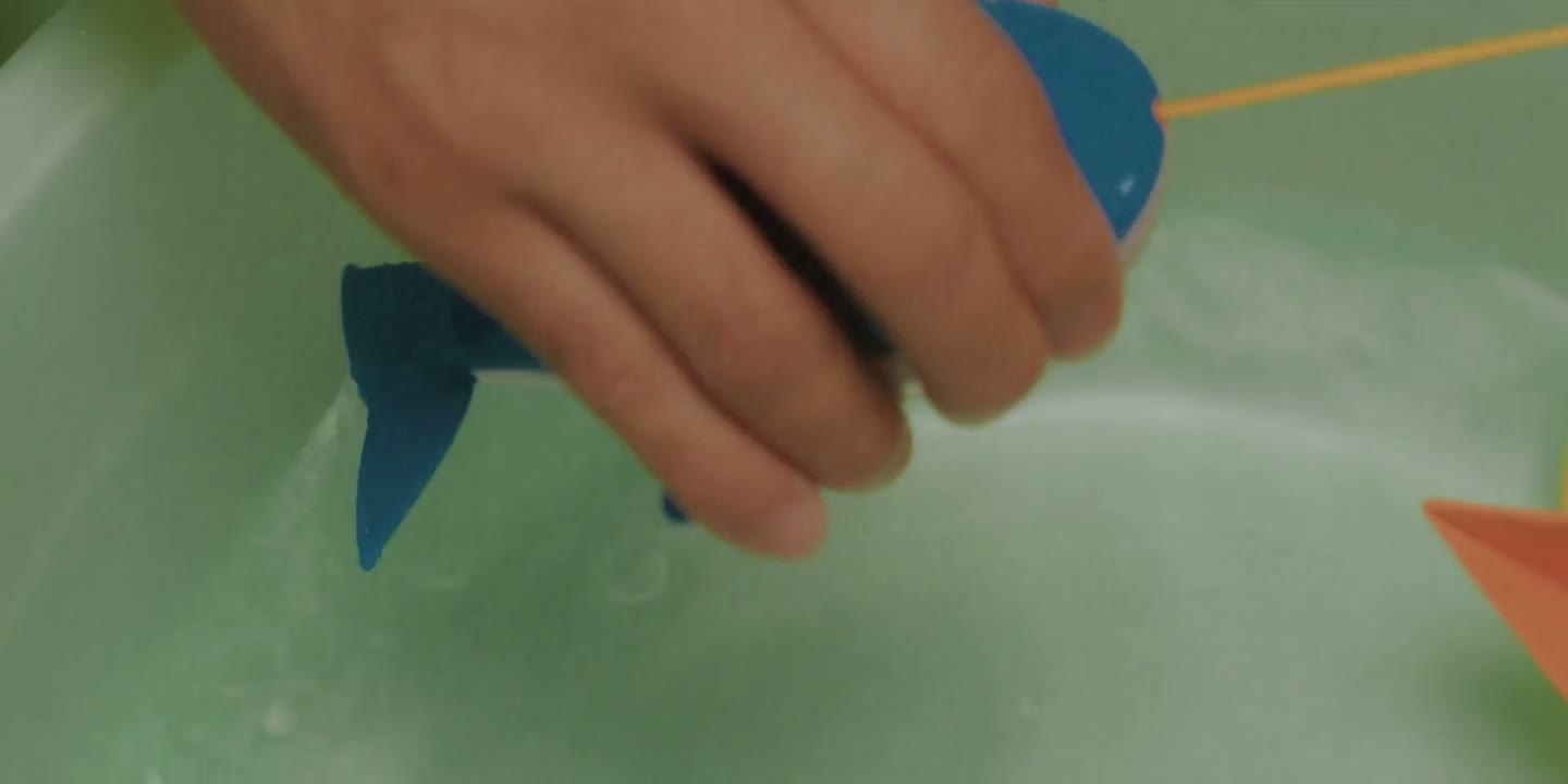甚至自己还想当一只小海豚