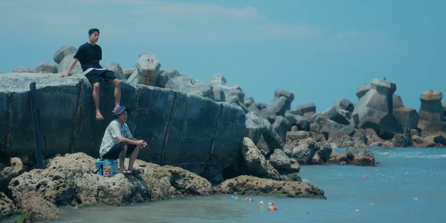 所以我就一直待在星浦屿