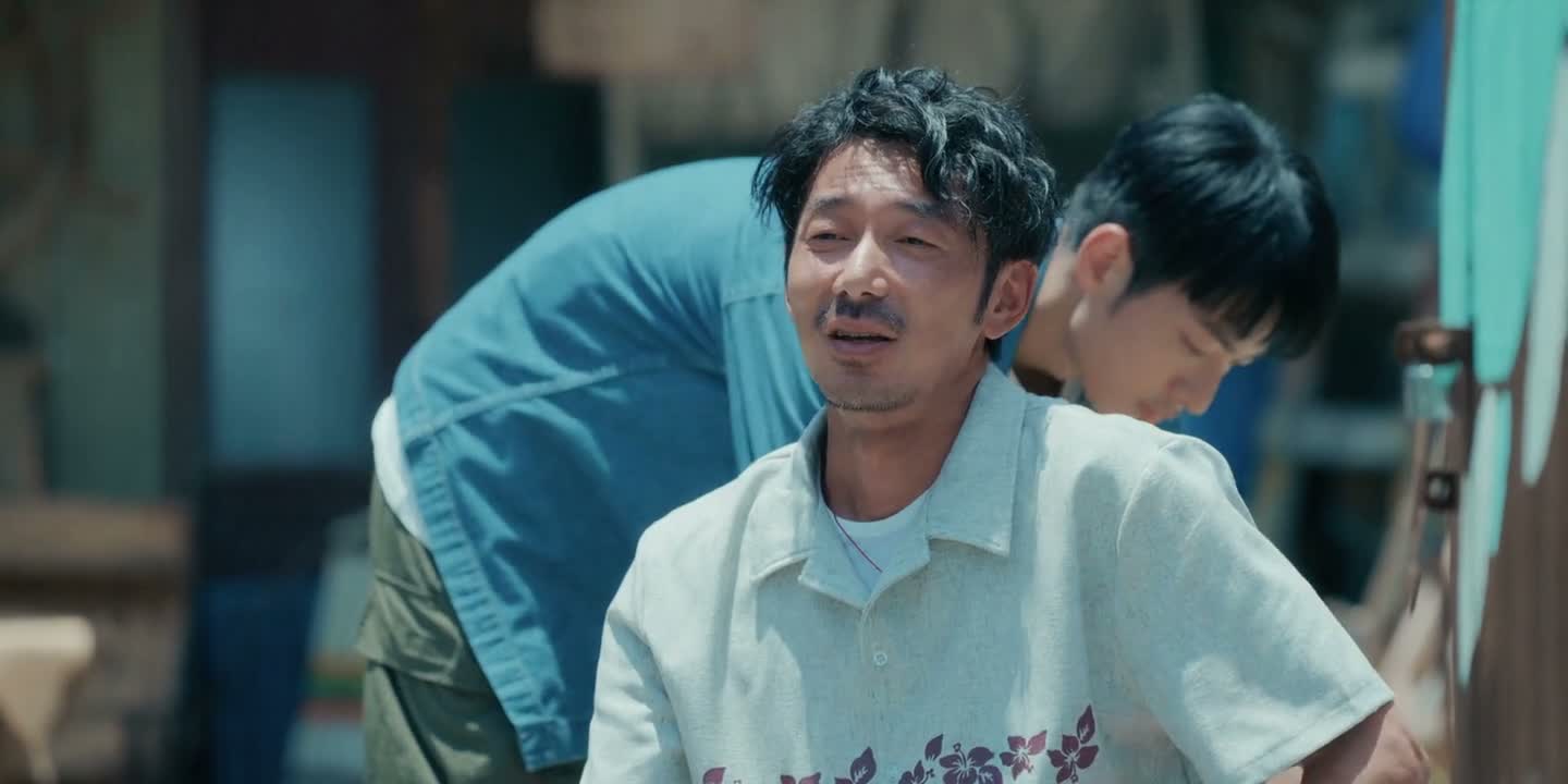 他是跟我一样遗传