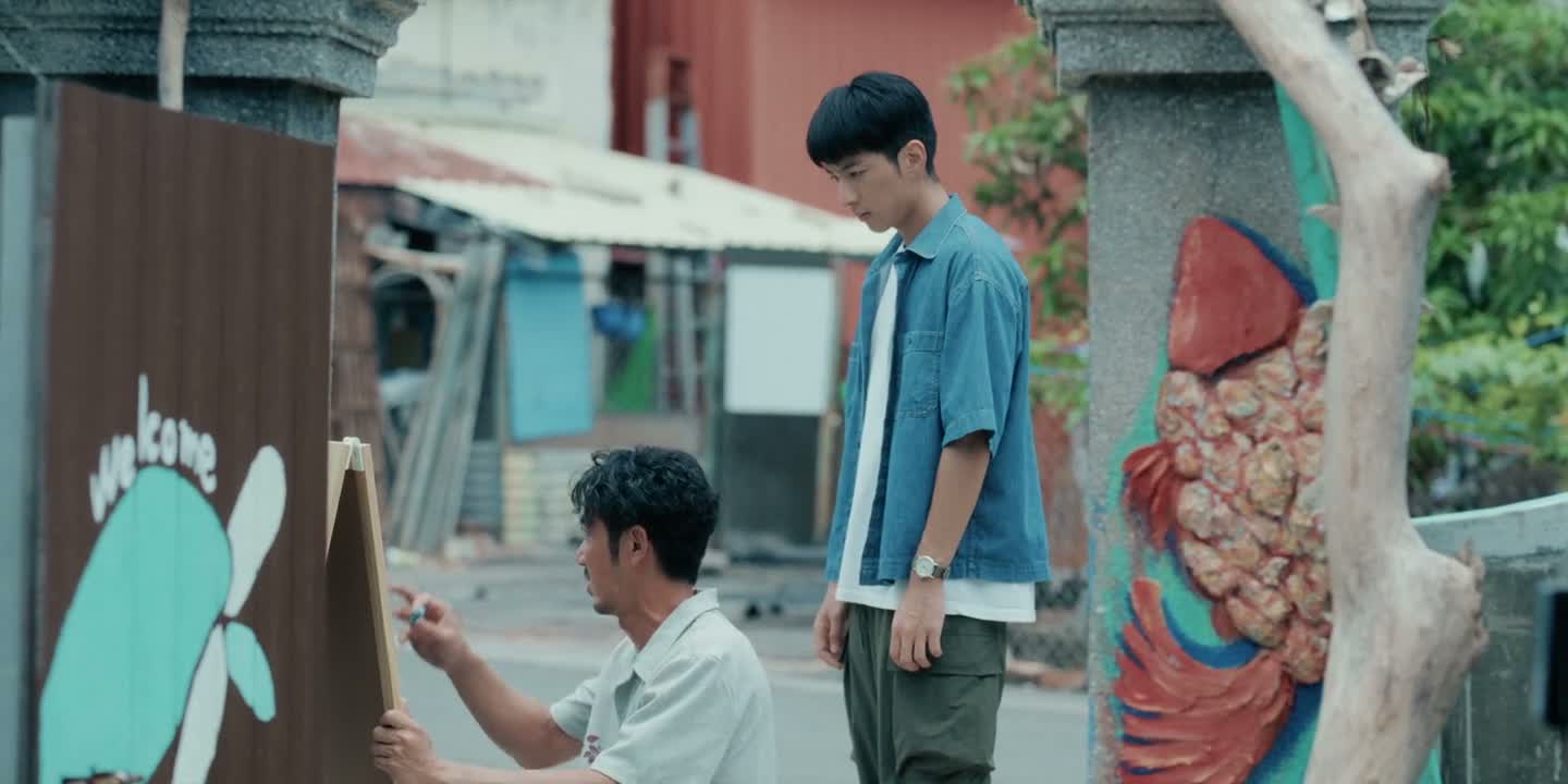 我要留给向永回来再画