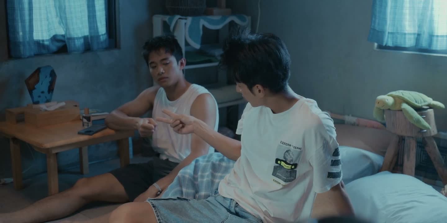 鱼汤跟茶都给你们准备好了