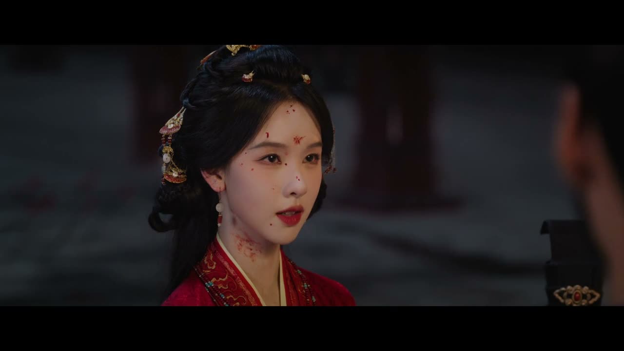 邓大人这笔 偏得厉害啊