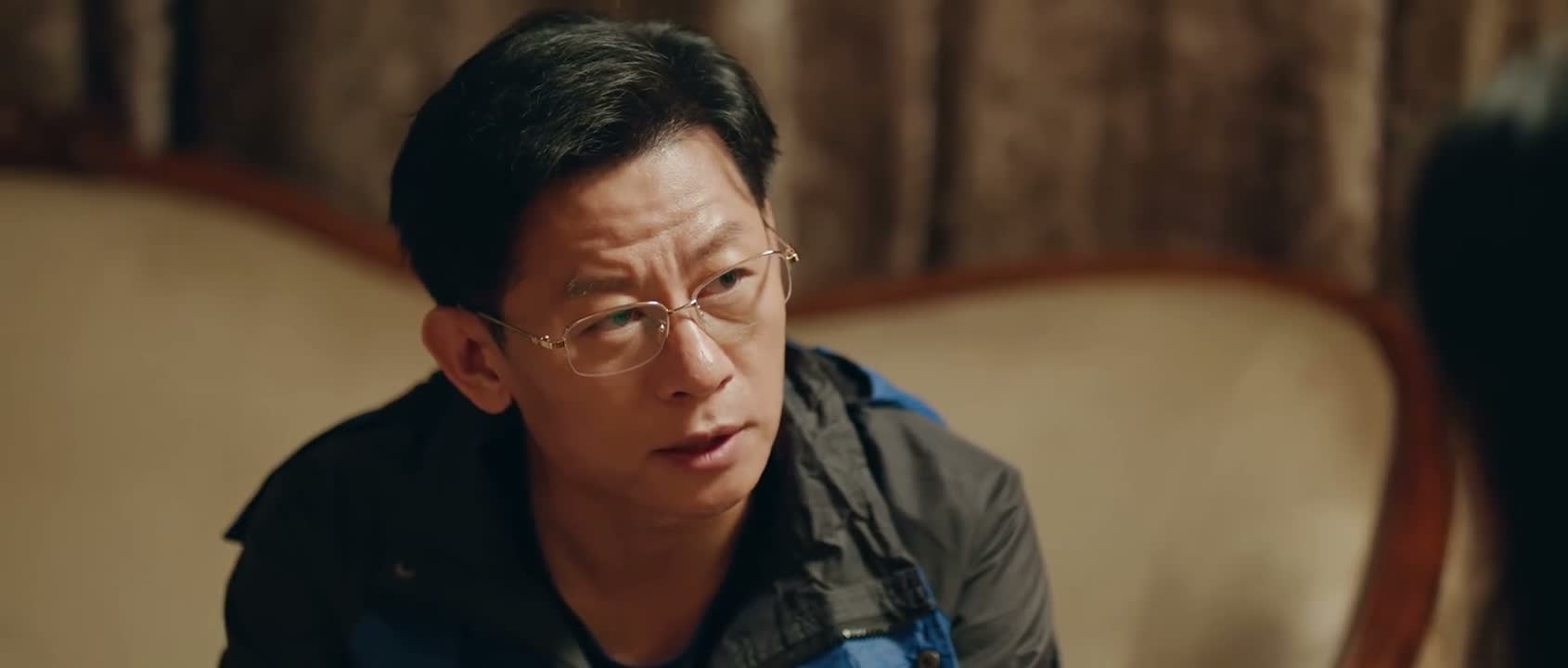 出现在集团所有人面前