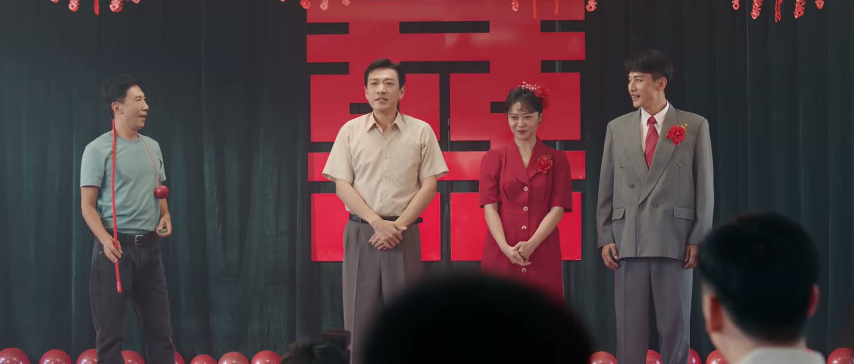 今天啊是朱赫来同志跟惠芬的