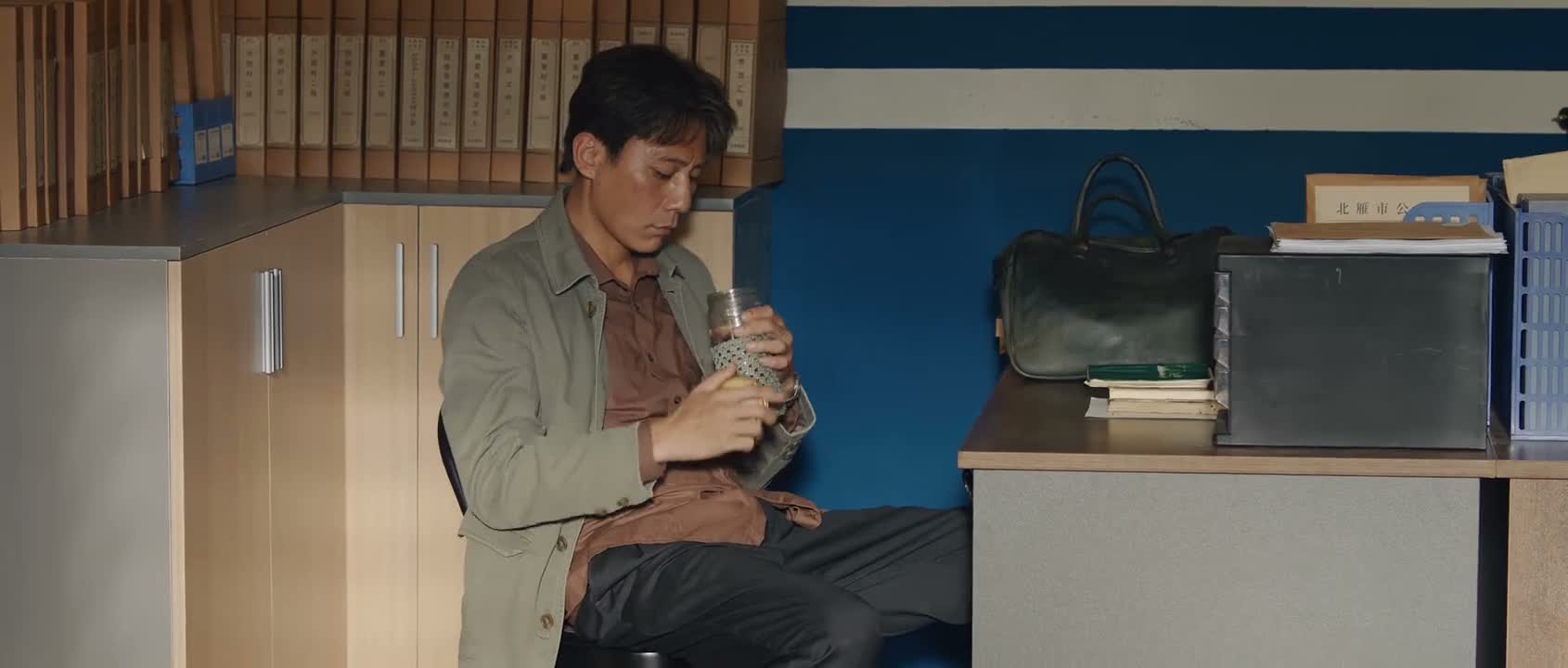 就是见了几个合作机构