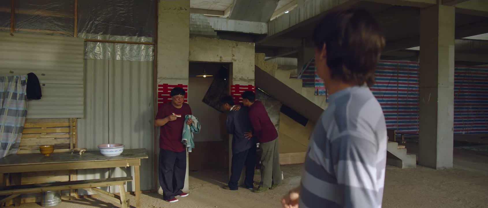 看你们几个这点出息