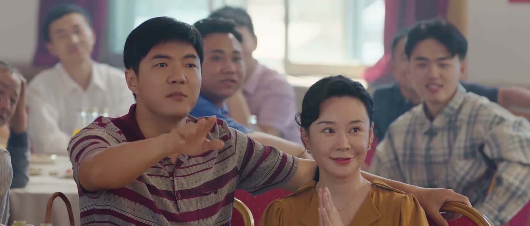 明明是我们两口子给你们介绍的