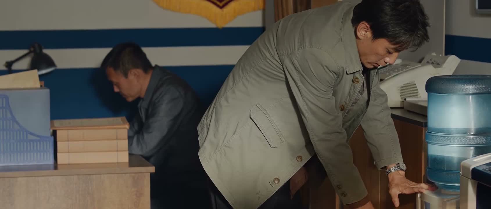 虽然在孟广才被抓的头一天