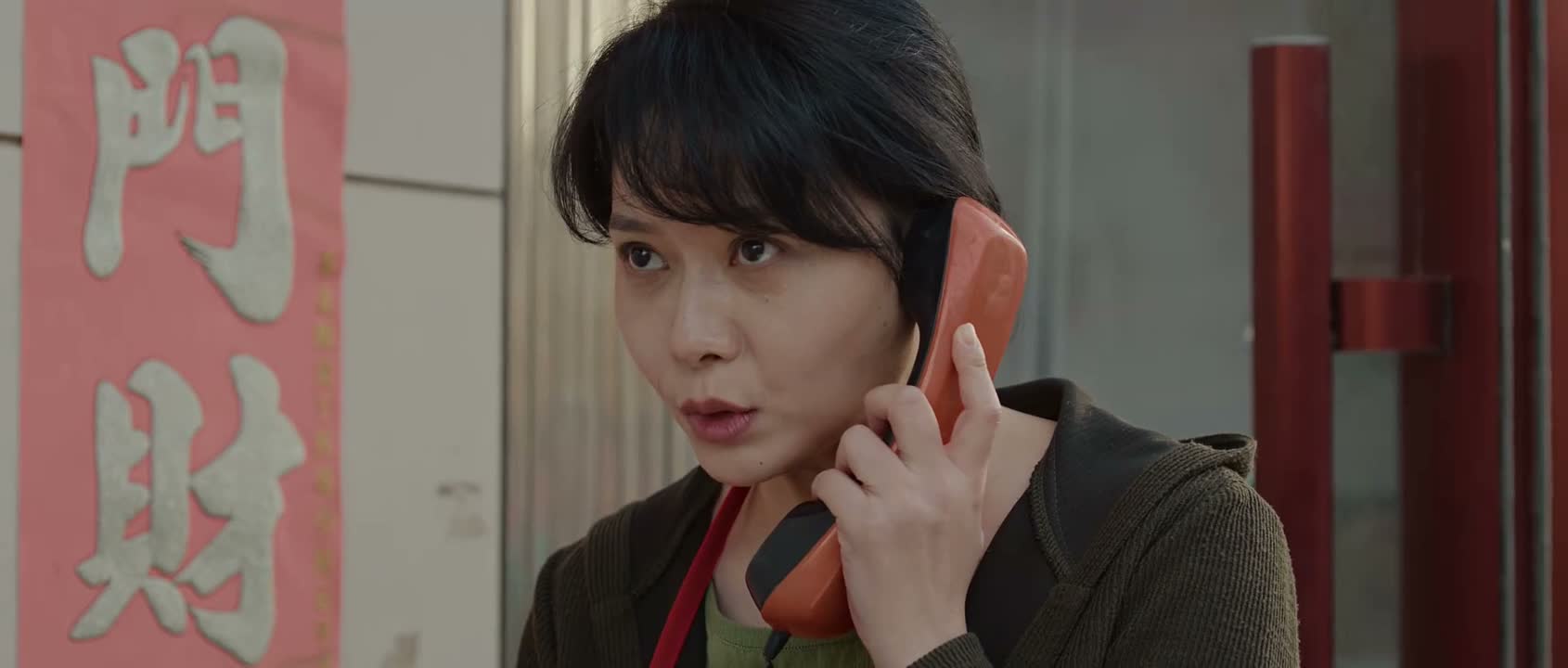 汪大柱刚从面馆出来