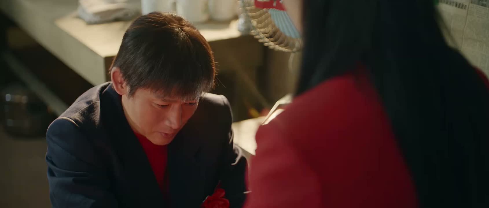 我就盼着能娶你