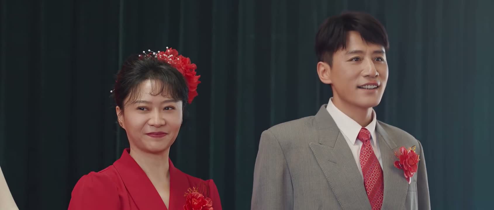 我们祝愿他们早生贵子