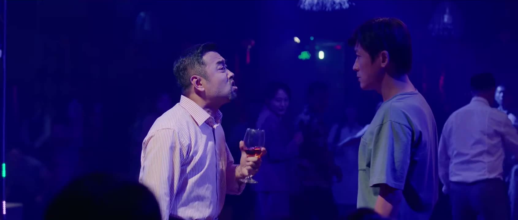 我说的话听不懂吗