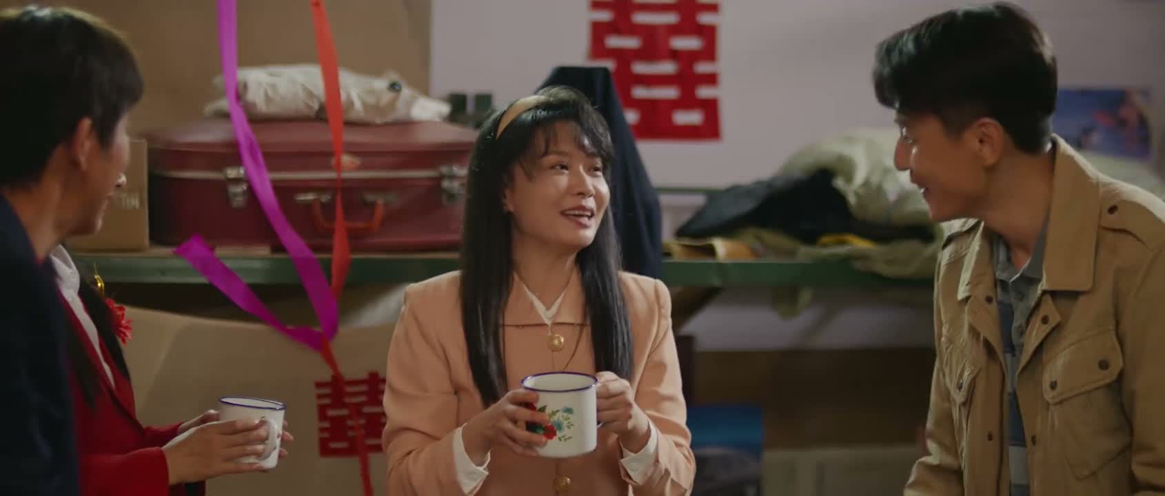 祝咱们两家人永远和和美美
