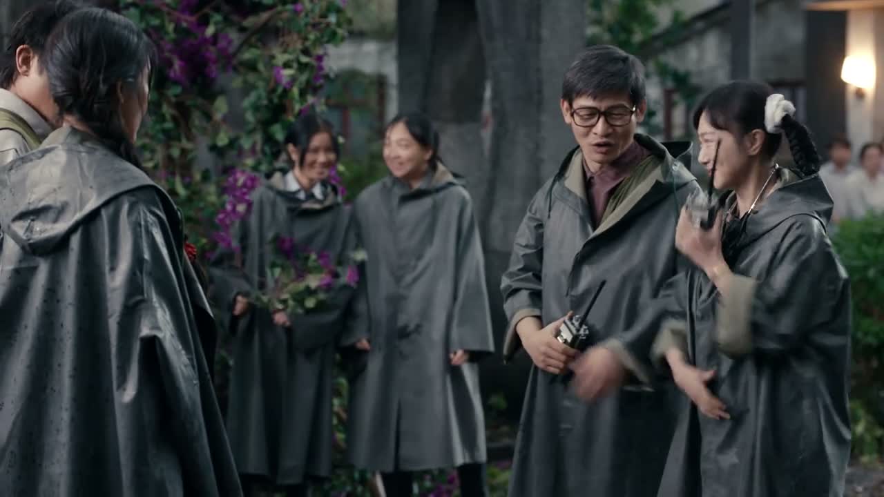 好了嘛 那大家都听见了呀
