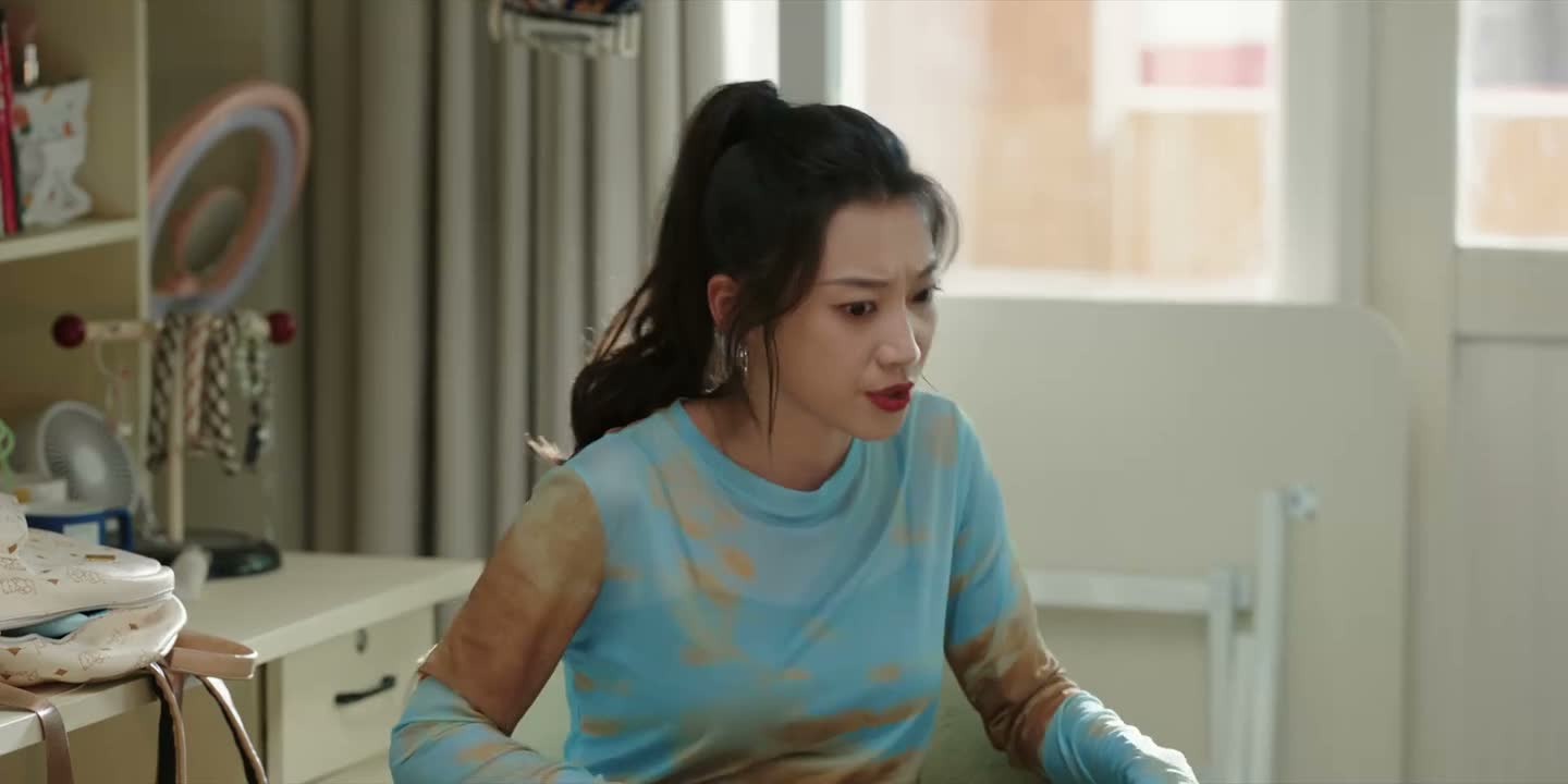 她不会是搞了什么邪门的吧