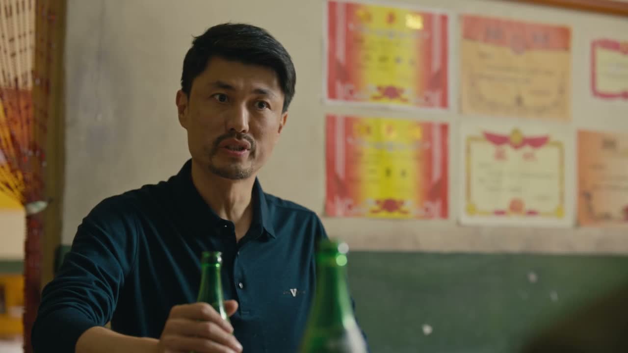 叔叔今天给你打个样