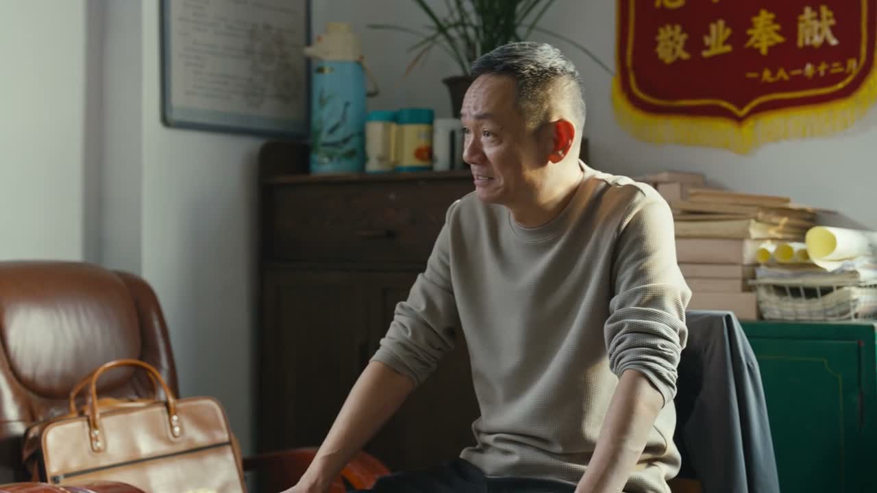 我记得你们俩是前后脚进的厂