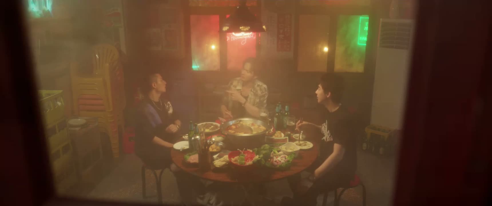 君子动口不动手啊