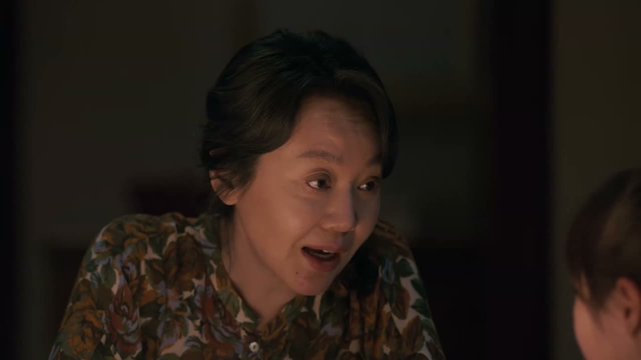阿姨不是以牙还牙