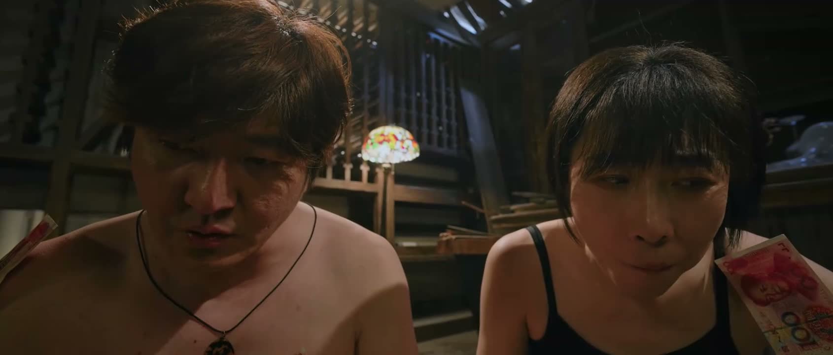 就如同是锦衣夜行