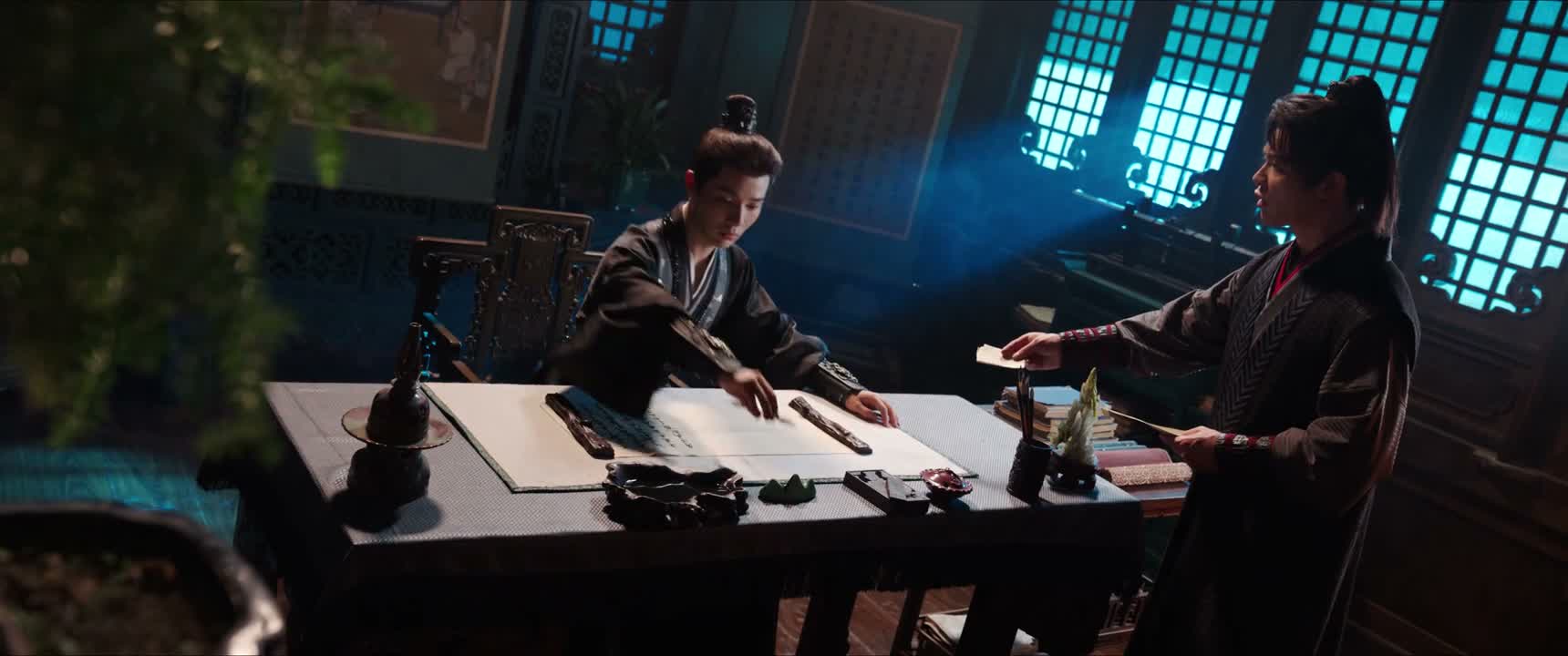 大公子和长随都不见了