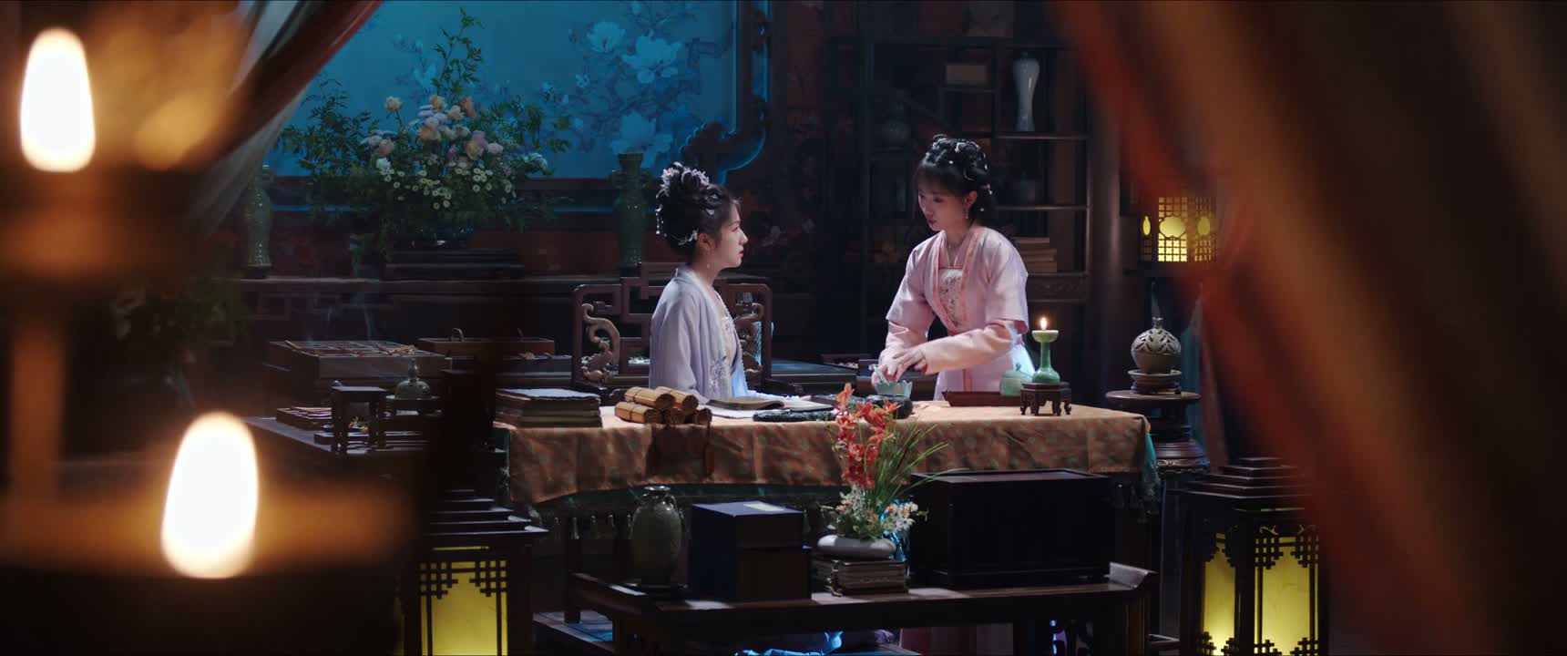 你觉得世子殿下对你如何