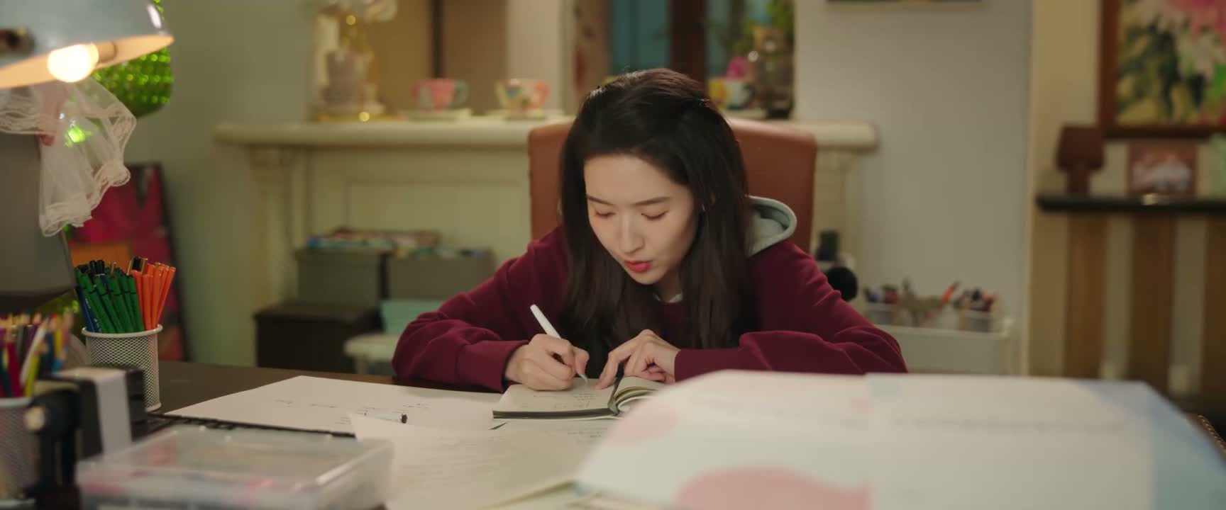 我必须要努力做功课