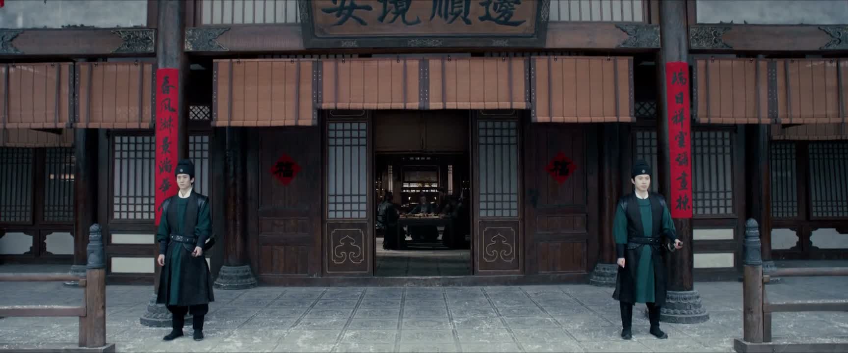 分三路兵马合围之