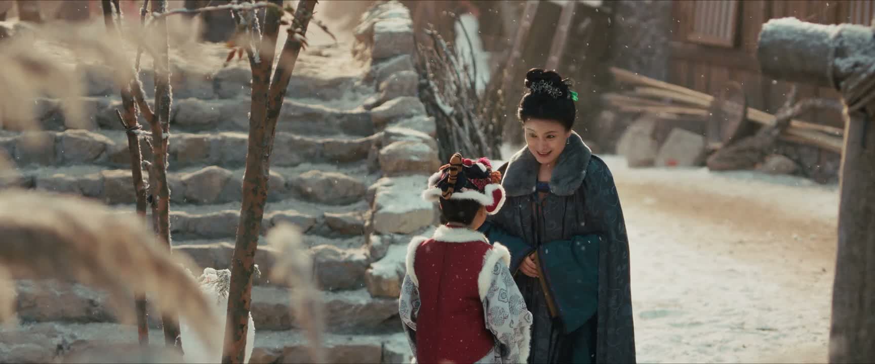 跟老婆子的孙儿差不多