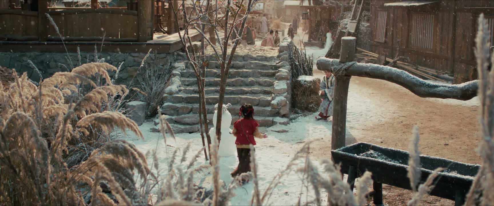 看我的超级大雪球
