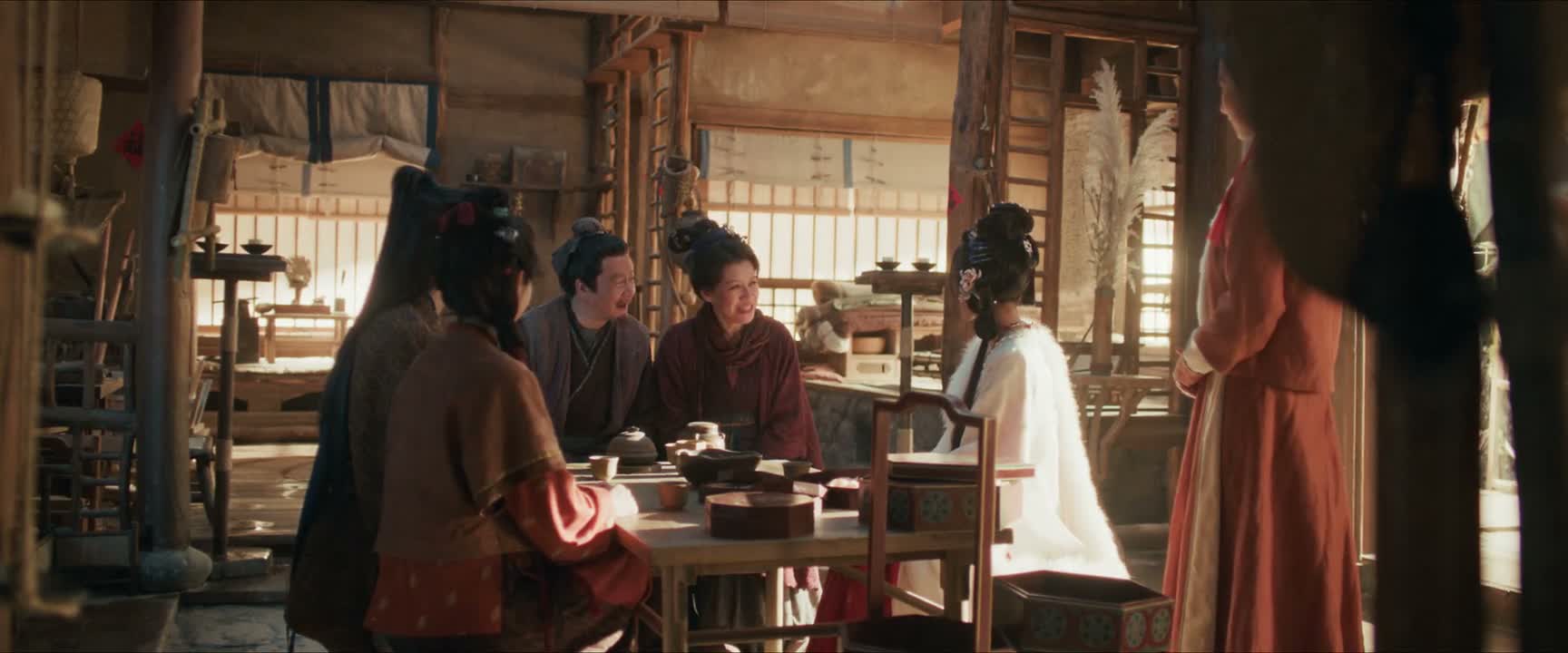 你们溢香楼的饭菜精致